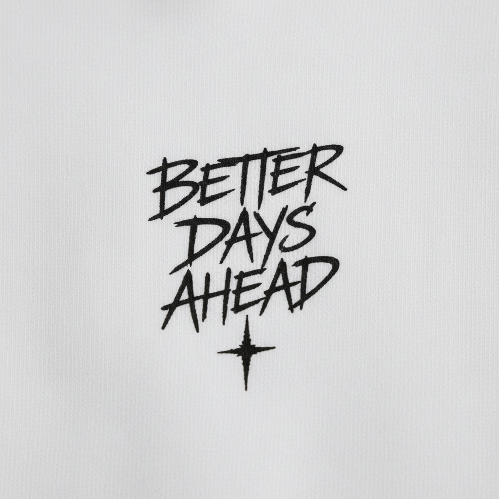 Hoodie – Détail Logo