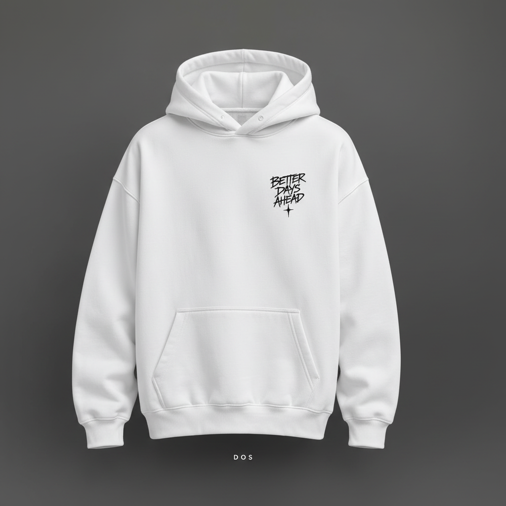 Hoodie – Vue Devant