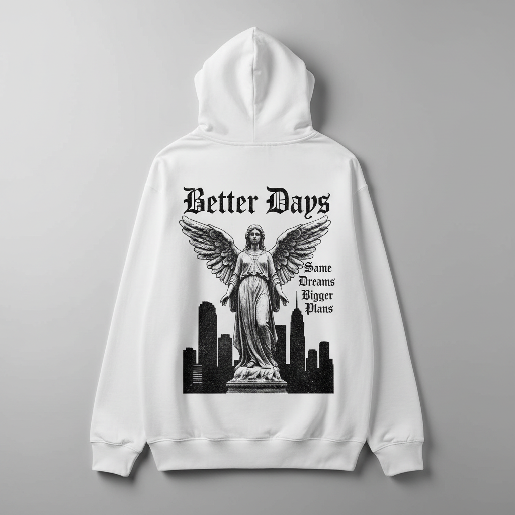 Hoodie – Vue Dos
