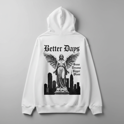 Hoodie – Vue Dos